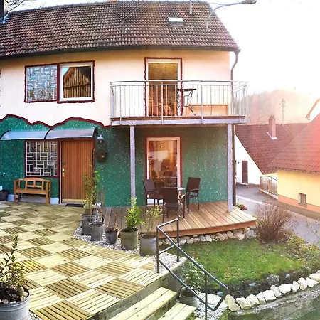 Ponderosa In Tullis Climbers Appartement Waischenfeld