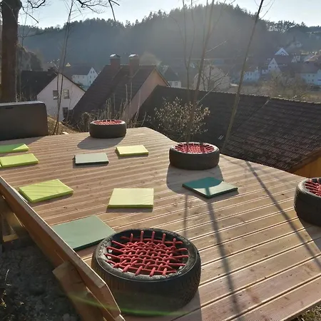 Ponderosa In Tullis Climbers Appartement *