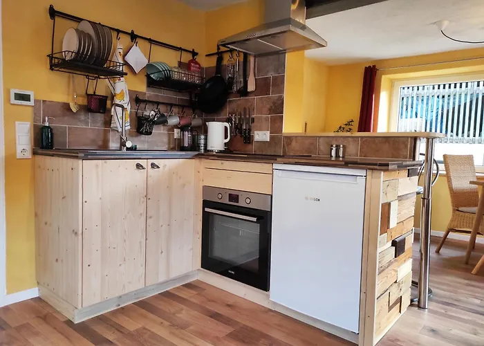 Ponderosa In Tullis Climbers Appartement Waischenfeld