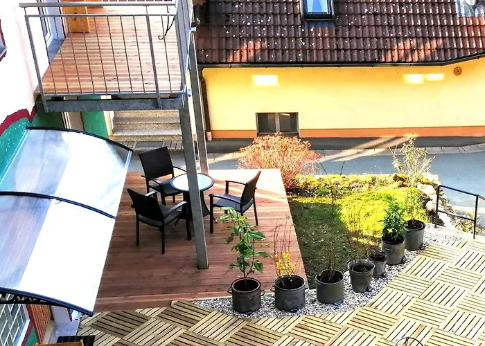 Ponderosa In Tullis Climbers Appartement Waischenfeld