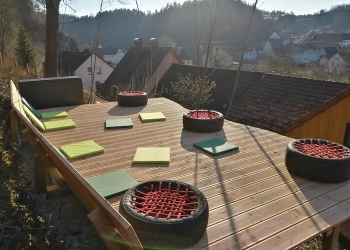 Ponderosa In Tullis Climbers Appartement *