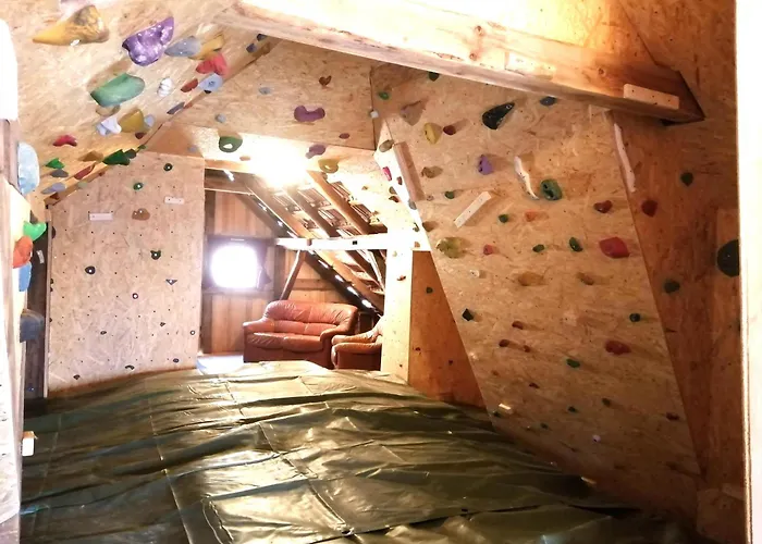 Appartement Ponderosa In Tullis Climbers Waischenfeld