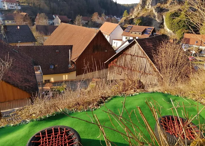 Ponderosa In Tullis Climbers Appartement Waischenfeld