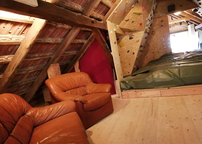 Ponderosa In Tullis Climbers Appartement Waischenfeld